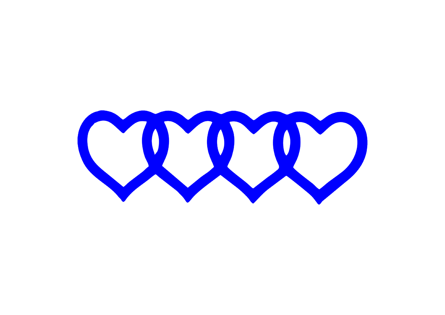 Sticker - AUDI HEARTS