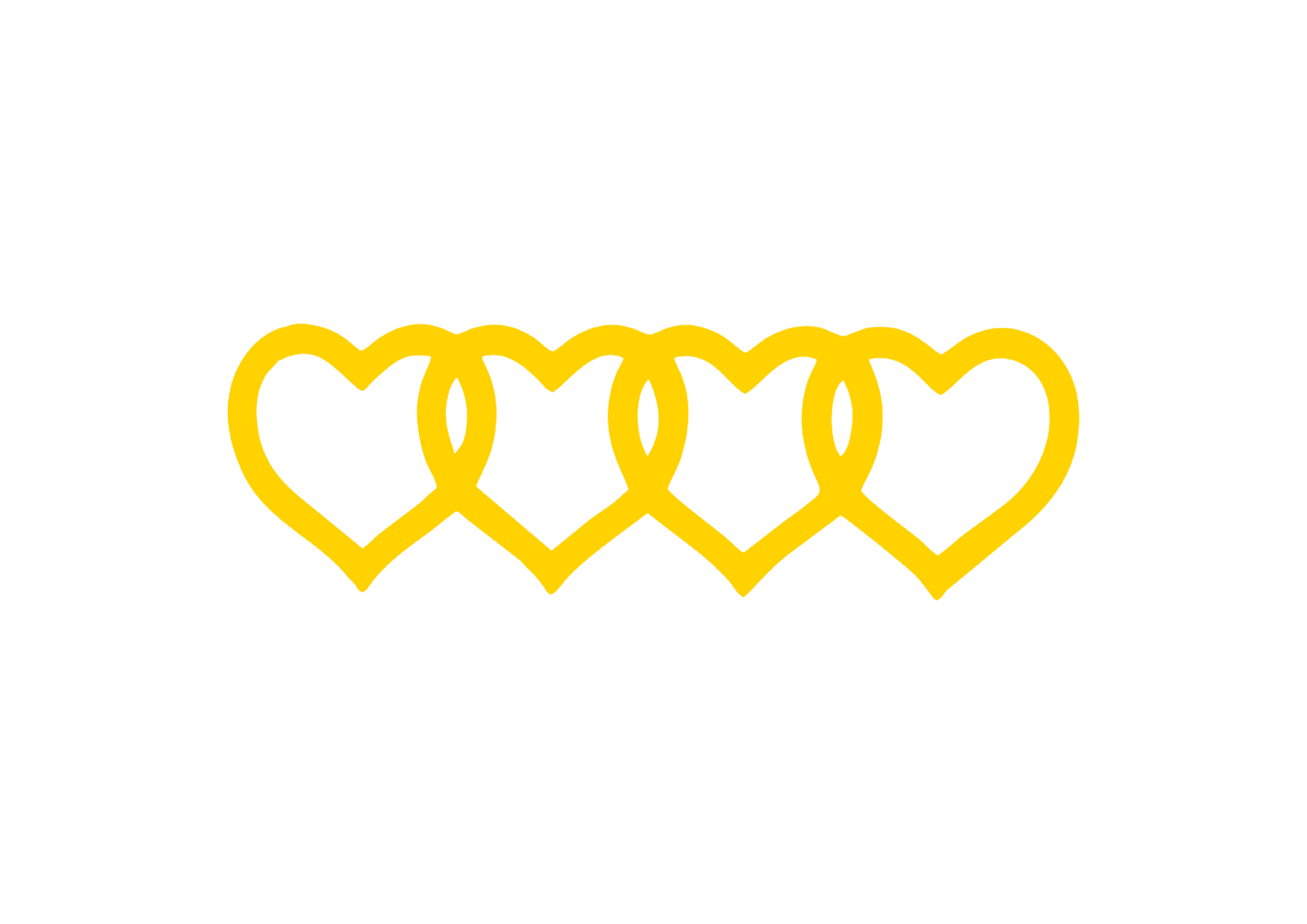 Sticker - AUDI HEARTS