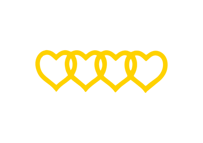 Sticker - AUDI HEARTS