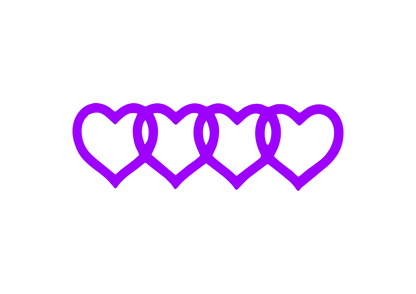 Sticker - AUDI HEARTS