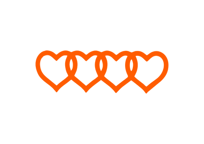 Sticker - AUDI HEARTS