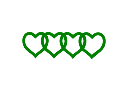 Sticker - AUDI HEARTS