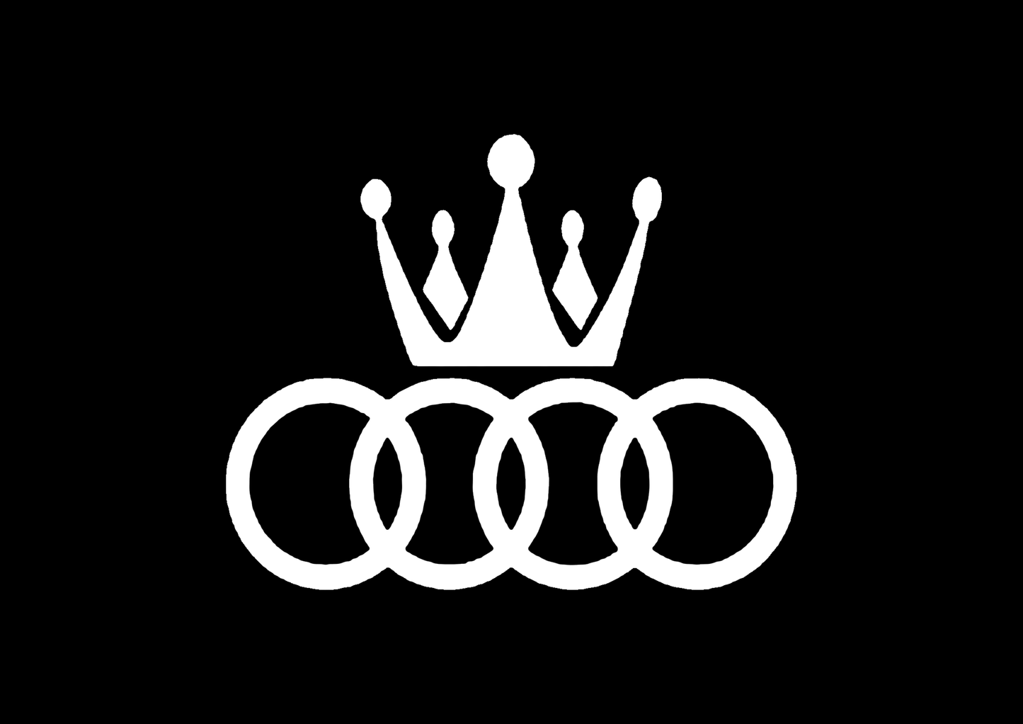 Sticker - AUDI KING