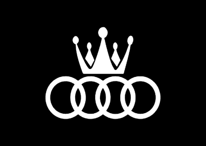 Sticker - AUDI KING