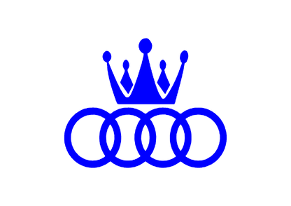 Sticker - AUDI KING