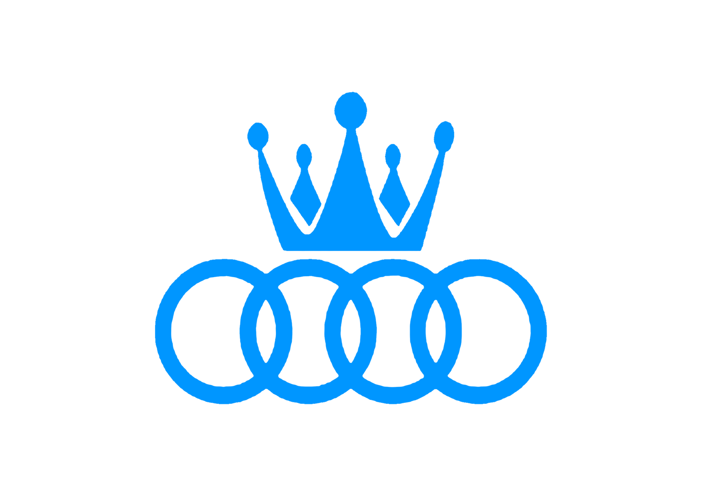 Sticker - AUDI KING