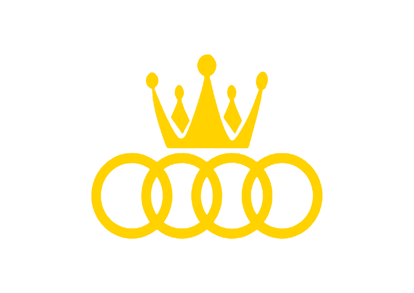 Sticker - AUDI KING