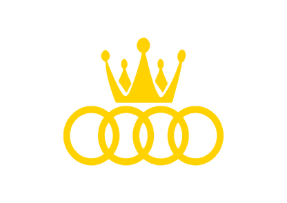 Sticker - AUDI KING