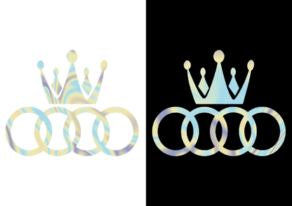 Sticker - AUDI KING