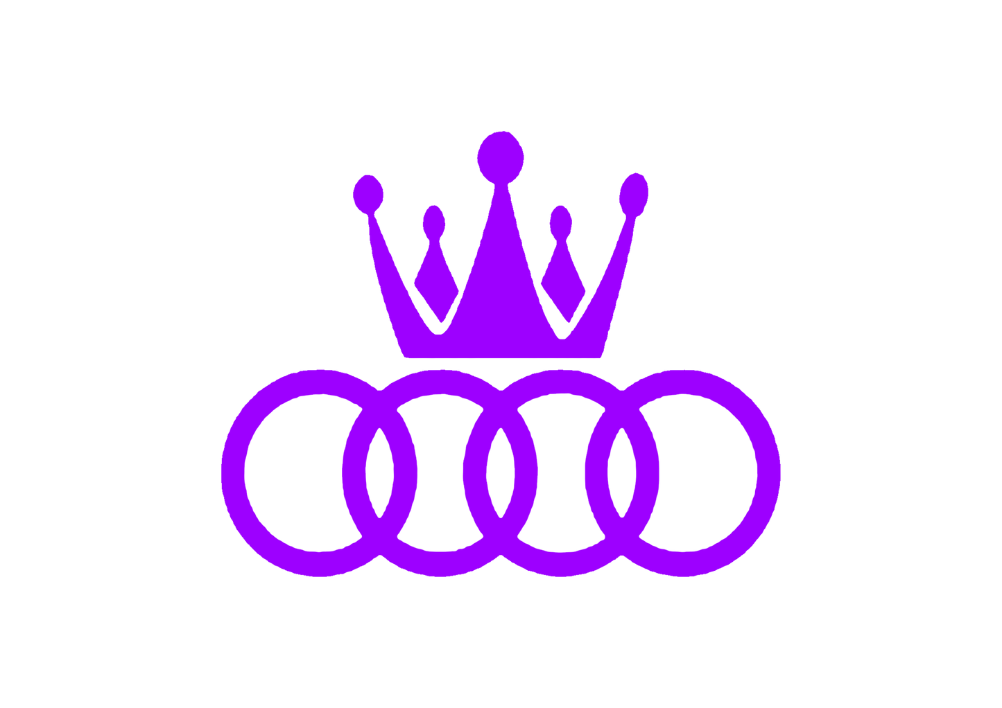 Sticker - AUDI KING