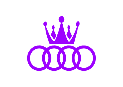 Sticker - AUDI KING