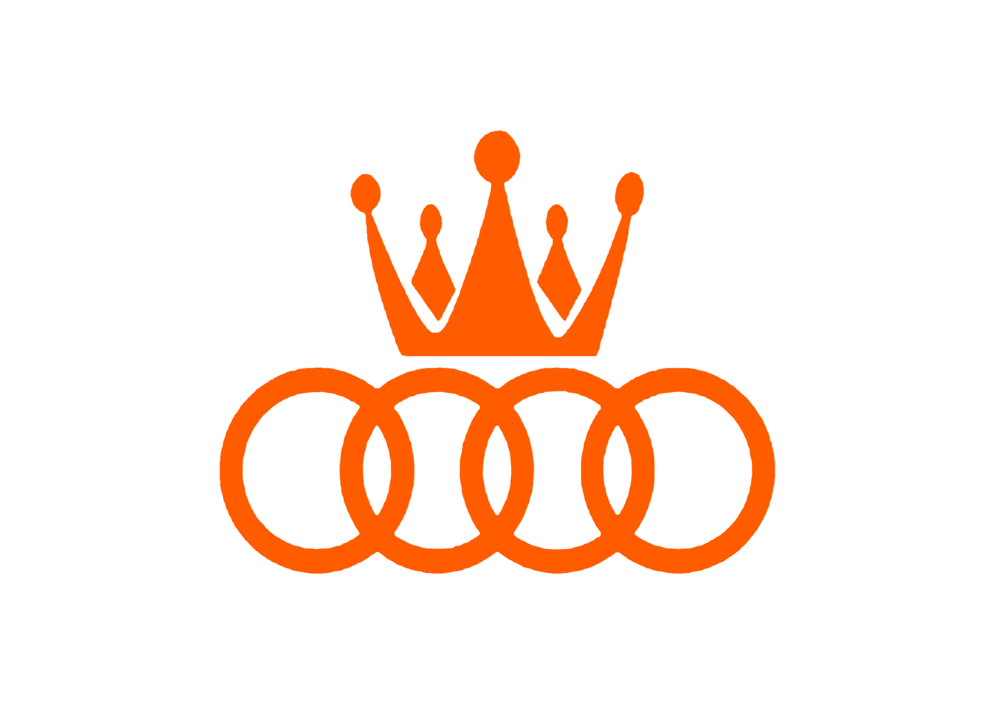 Sticker - AUDI KING