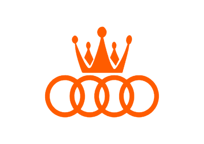Sticker - AUDI KING