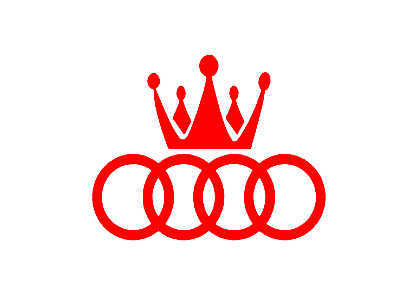 Sticker - AUDI KING