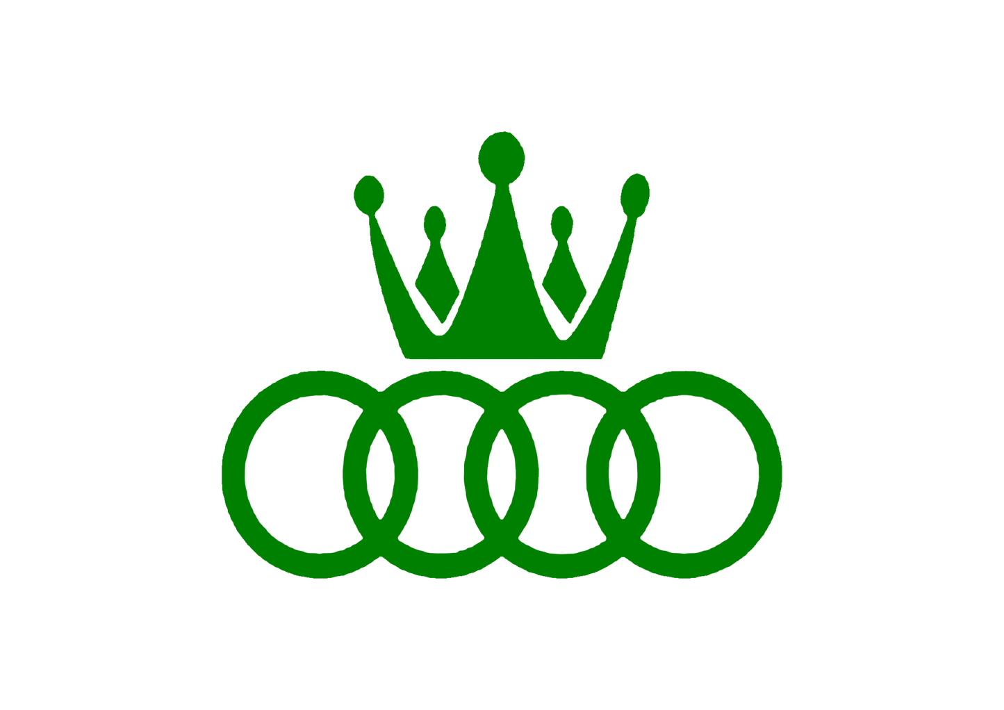 Sticker - AUDI KING