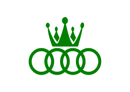 Sticker - AUDI KING