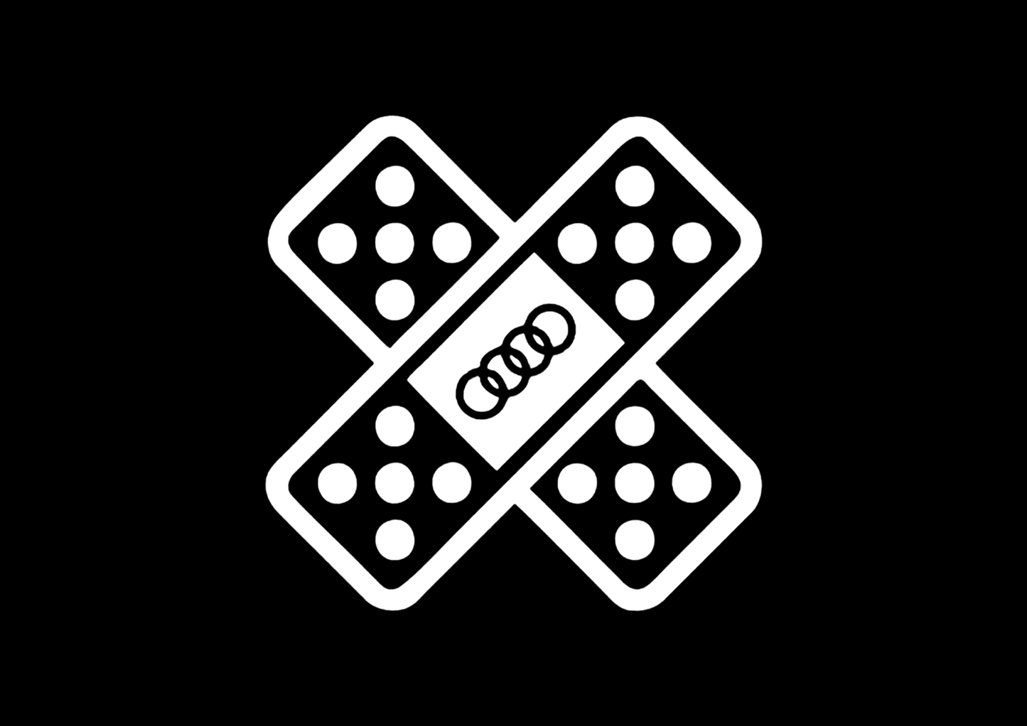 Sticker - AUDI BANDAGE
