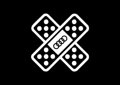 Sticker - AUDI BANDAGE