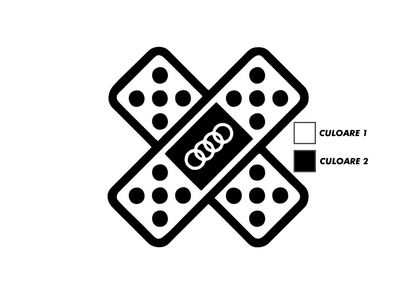 Sticker - AUDI BANDAGE