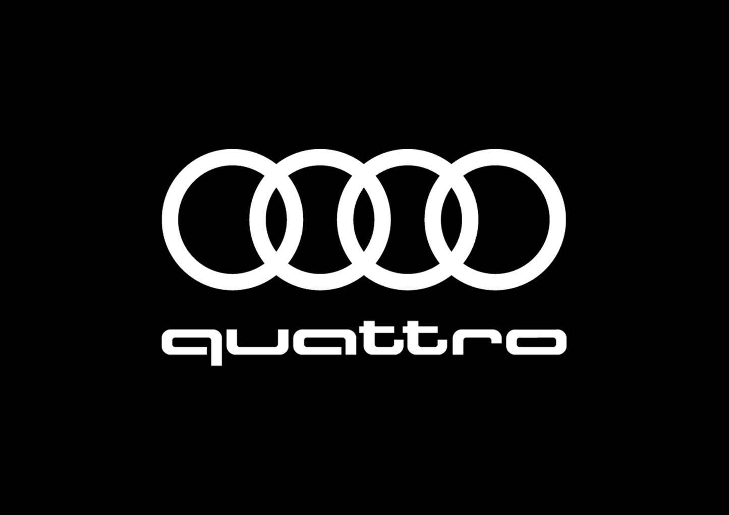 Sticker - AUDI QUATTRO
