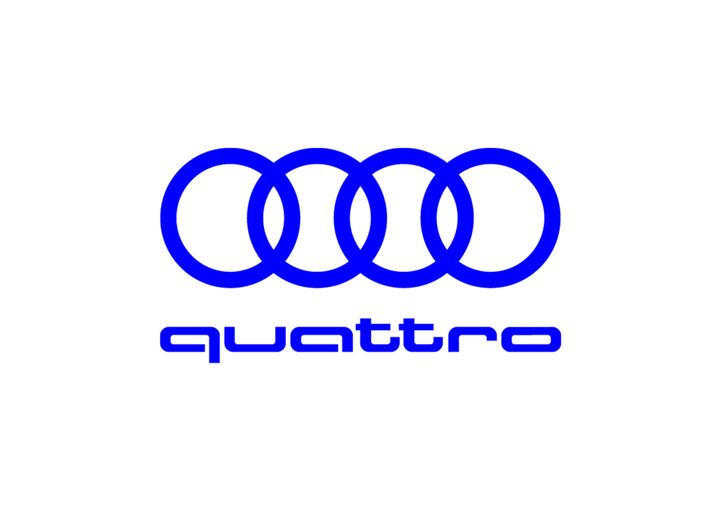 Sticker - AUDI QUATTRO