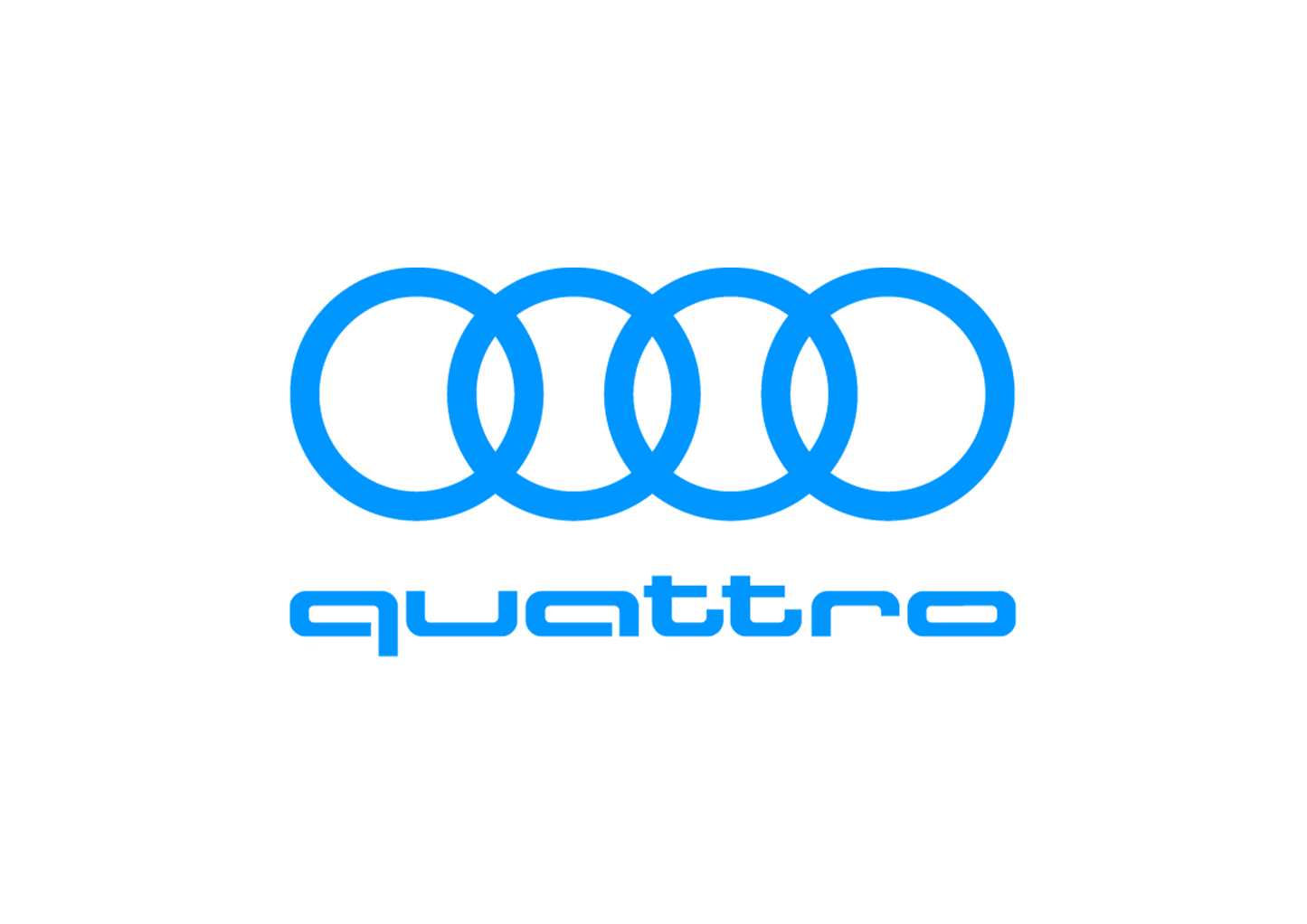 Sticker - AUDI QUATTRO