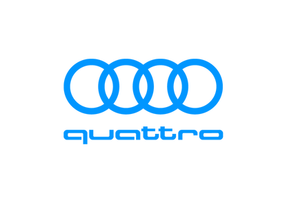 Sticker - AUDI QUATTRO