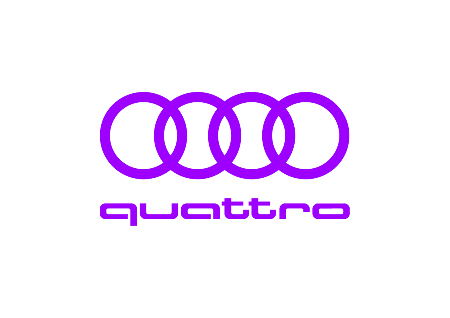 Sticker - AUDI QUATTRO