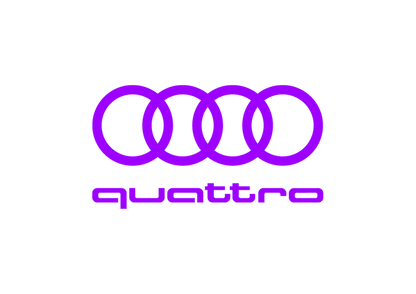 Sticker - AUDI QUATTRO
