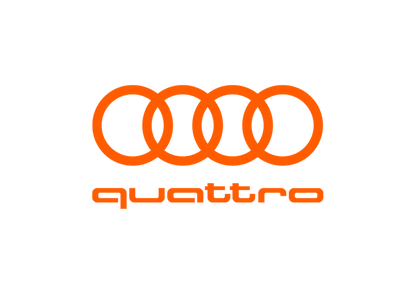 Sticker - AUDI QUATTRO