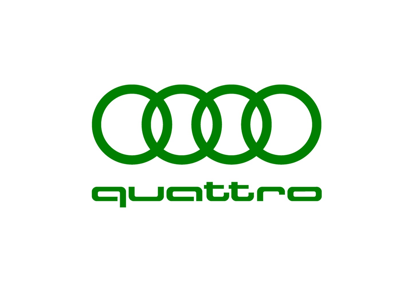 Sticker - AUDI QUATTRO