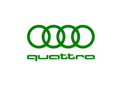 Sticker - AUDI QUATTRO