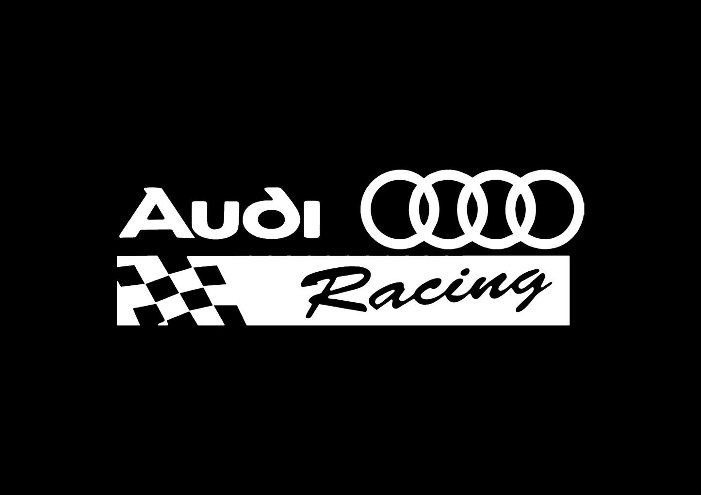 Sticker - AUDI RACING