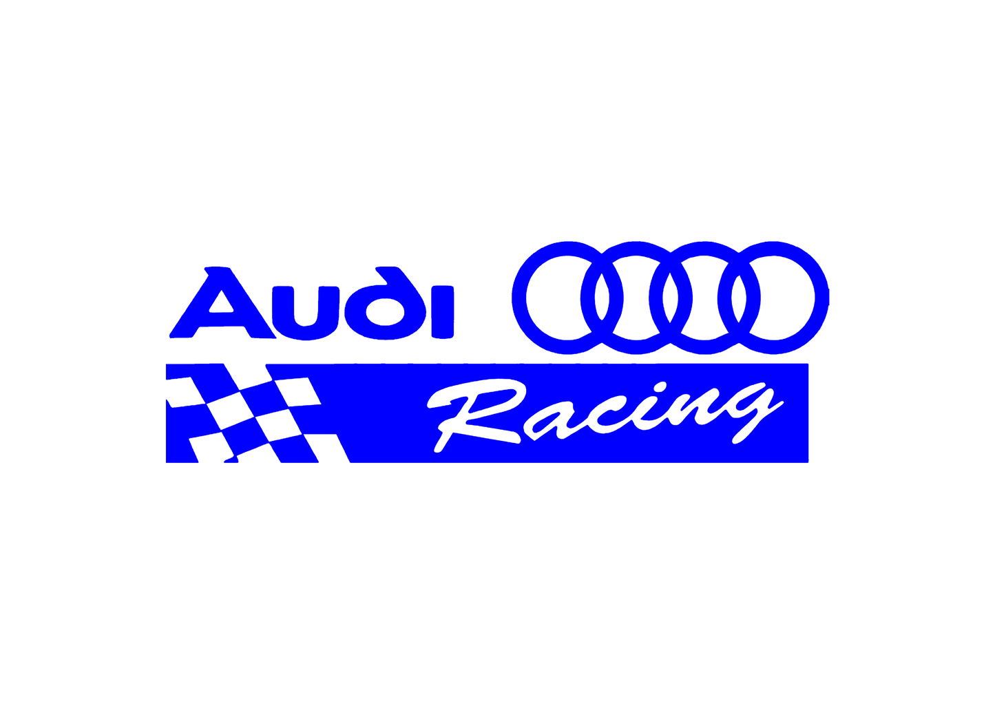 Sticker - AUDI RACING