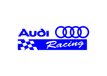 Sticker - AUDI RACING