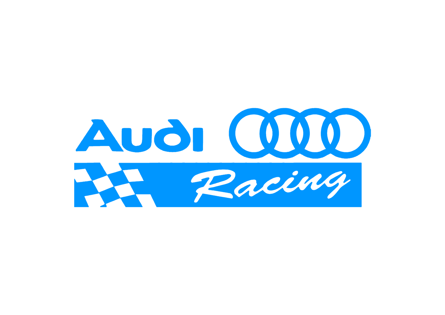 Sticker - AUDI RACING