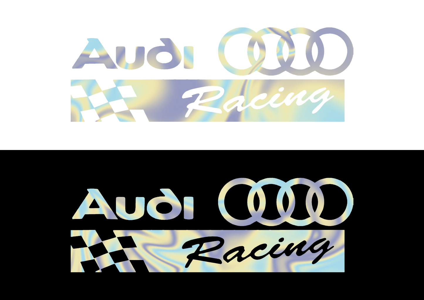 Sticker - AUDI RACING