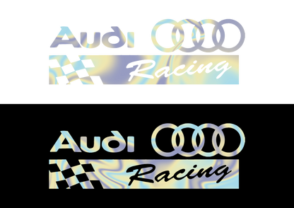 Sticker - AUDI RACING