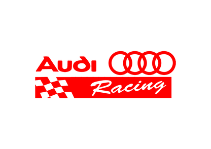 Sticker - AUDI RACING