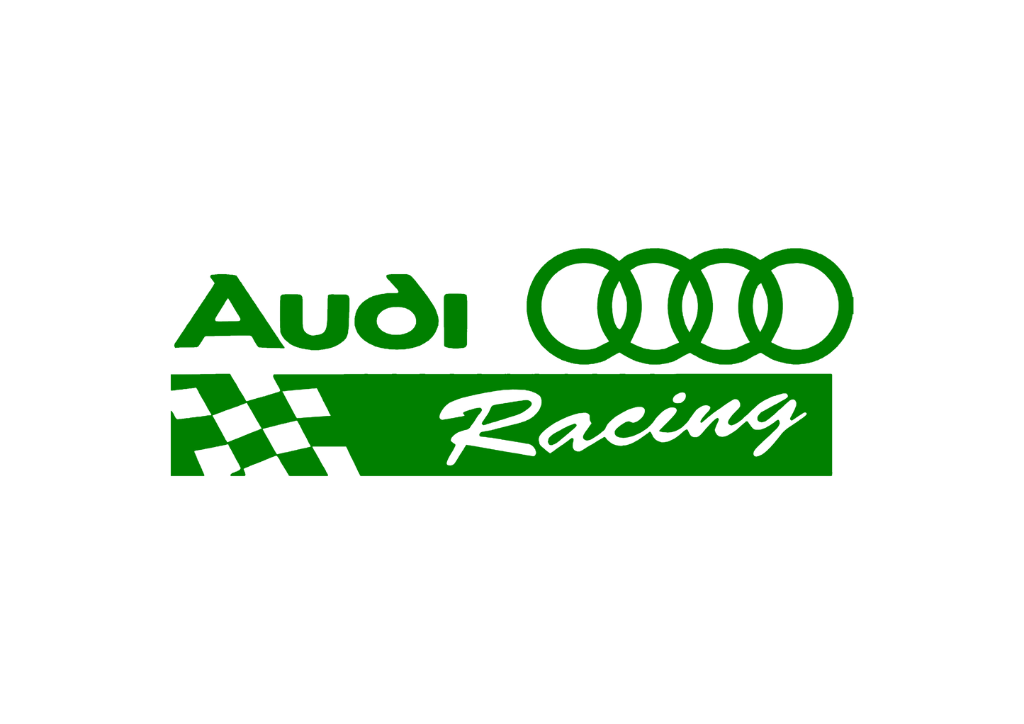 Sticker - AUDI RACING