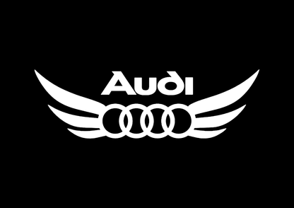 Sticker - AUDI WINGS
