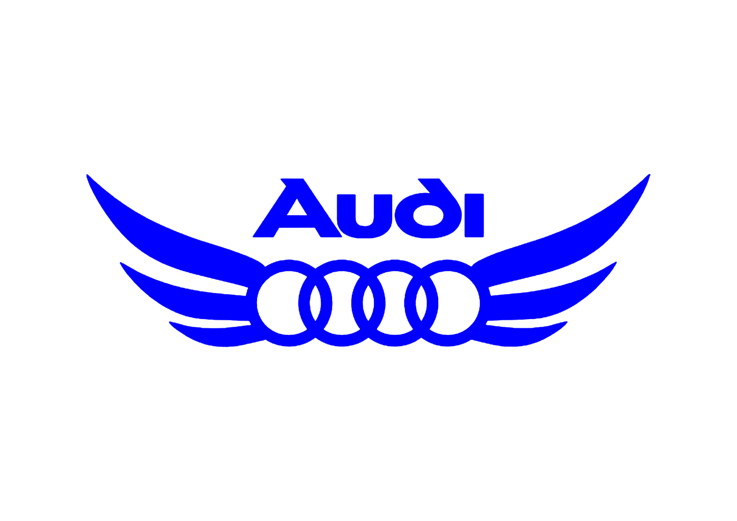 Sticker - AUDI WINGS