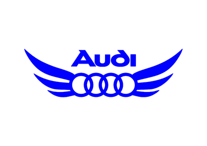 Sticker - AUDI WINGS