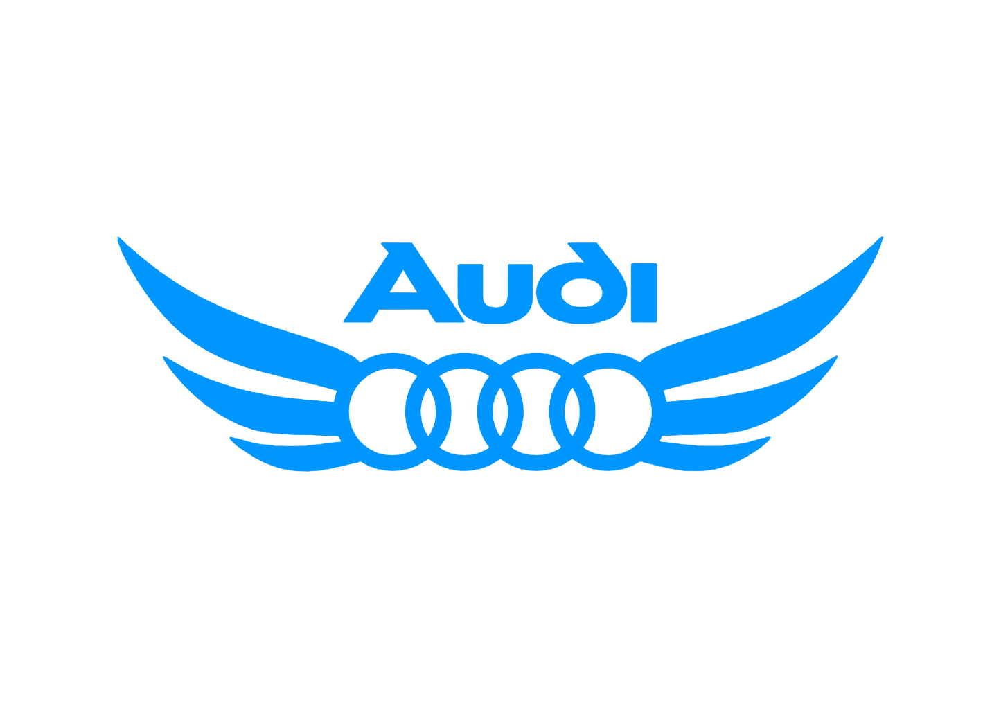 Sticker - AUDI WINGS
