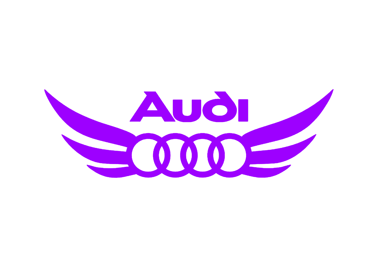 Sticker - AUDI WINGS