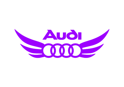 Sticker - AUDI WINGS