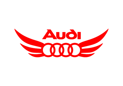 Sticker - AUDI WINGS