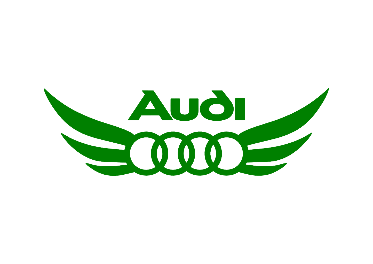 Sticker - AUDI WINGS