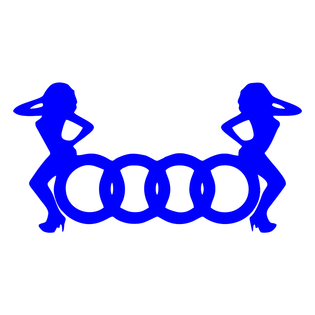 Sticker - AUDI 2 GIRLS