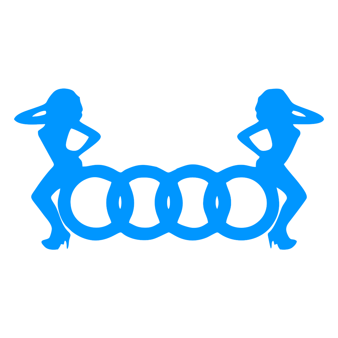 Sticker - AUDI 2 GIRLS